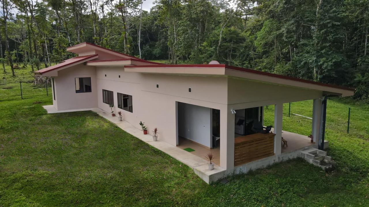 River Paradise Villa With Private Jacuzzi La Fortuna 외부 사진