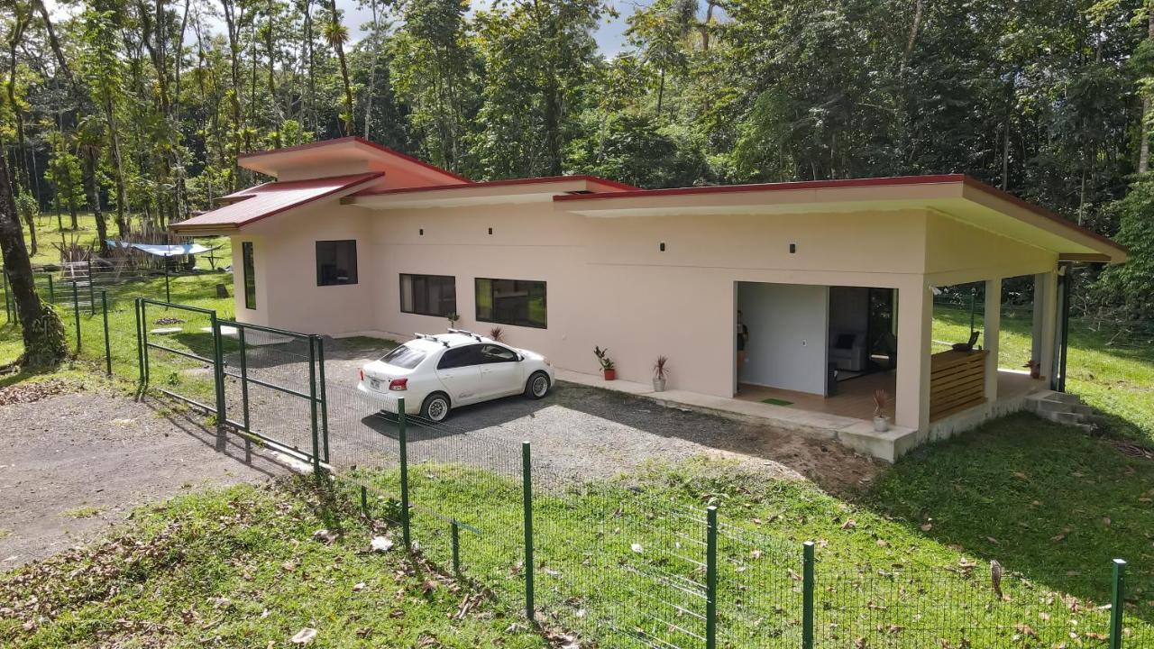 River Paradise Villa With Private Jacuzzi La Fortuna 외부 사진